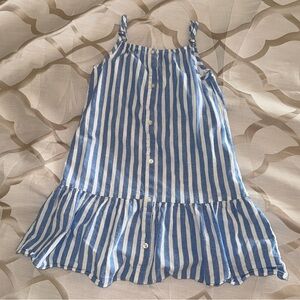 Vineyard Vines Linen Striped Sundress
